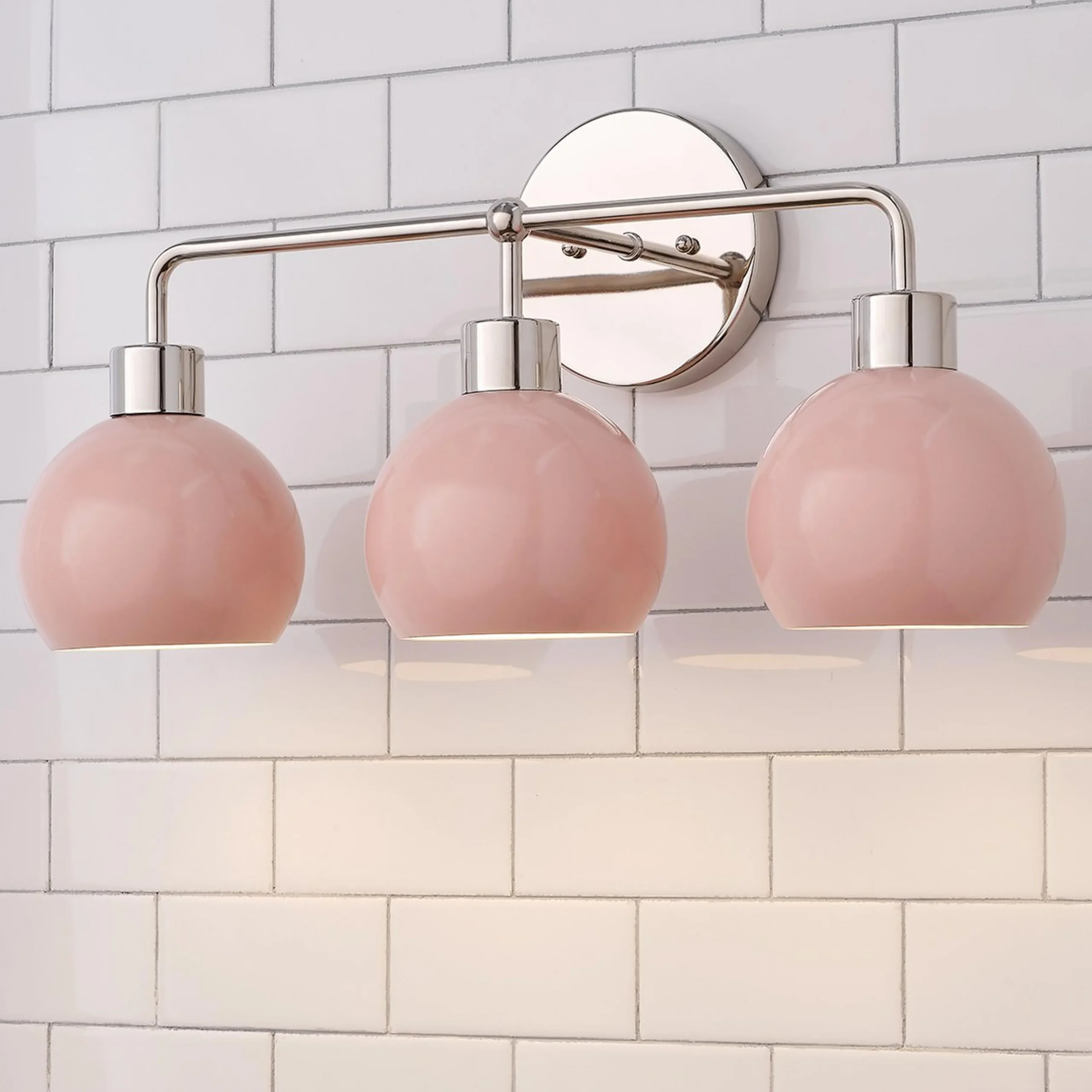Young House Love Bubble Pop Vanity Light - 3 Light