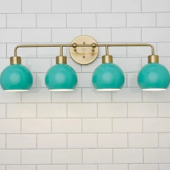 Young House Love Bubble Pop Vanity Light - 4 Light