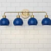 Young House Love Bubble Pop Vanity Light - 4 Light