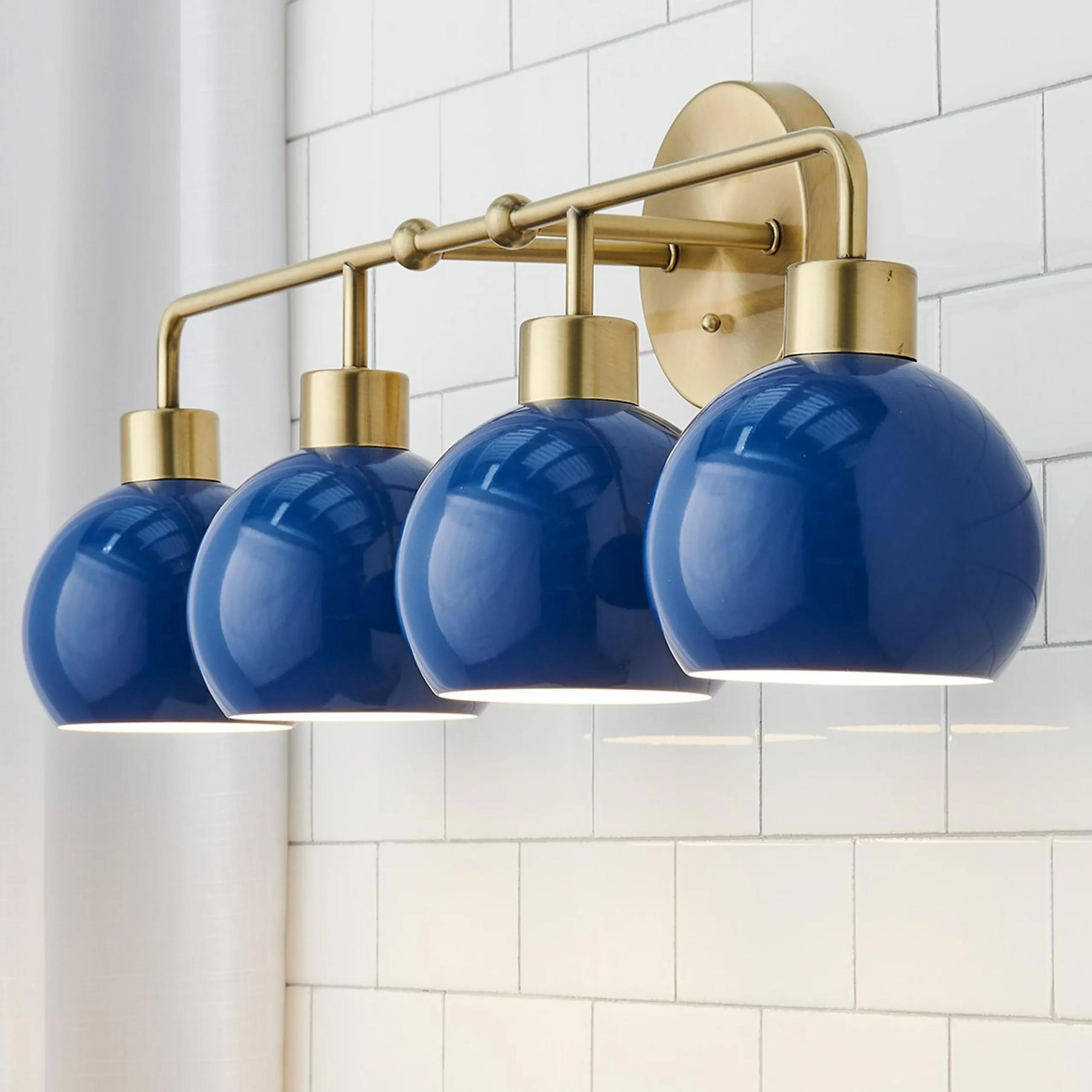 Young House Love Bubble Pop Vanity Light - 4 Light
