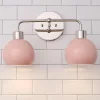 Young House Love Bubble Pop Vanity Light - 2 Light