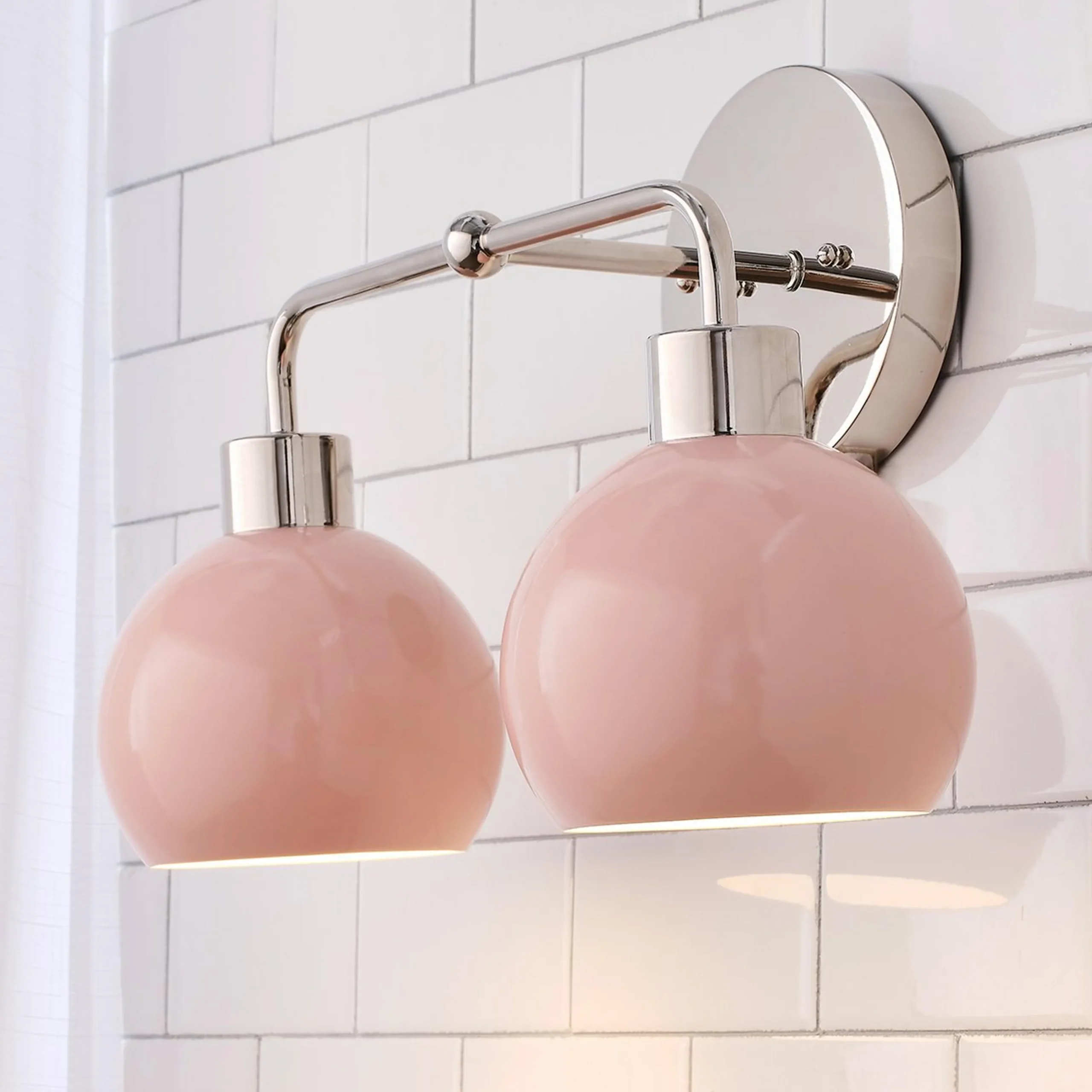 Young House Love Bubble Pop Vanity Light - 2 Light
