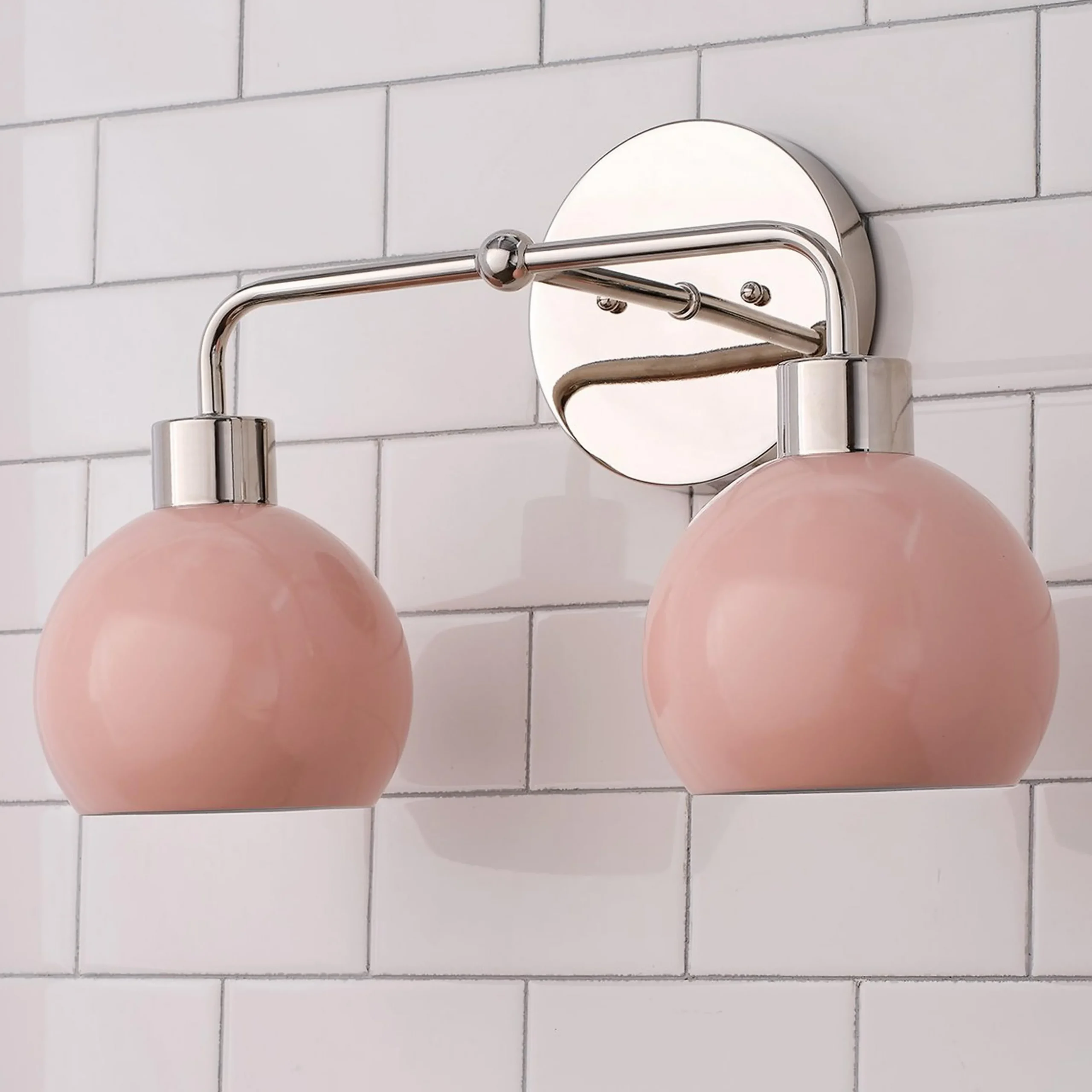 Young House Love Bubble Pop Vanity Light - 2 Light
