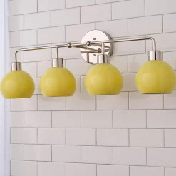 Young House Love Bubble Pop Vanity Light - 4 Light