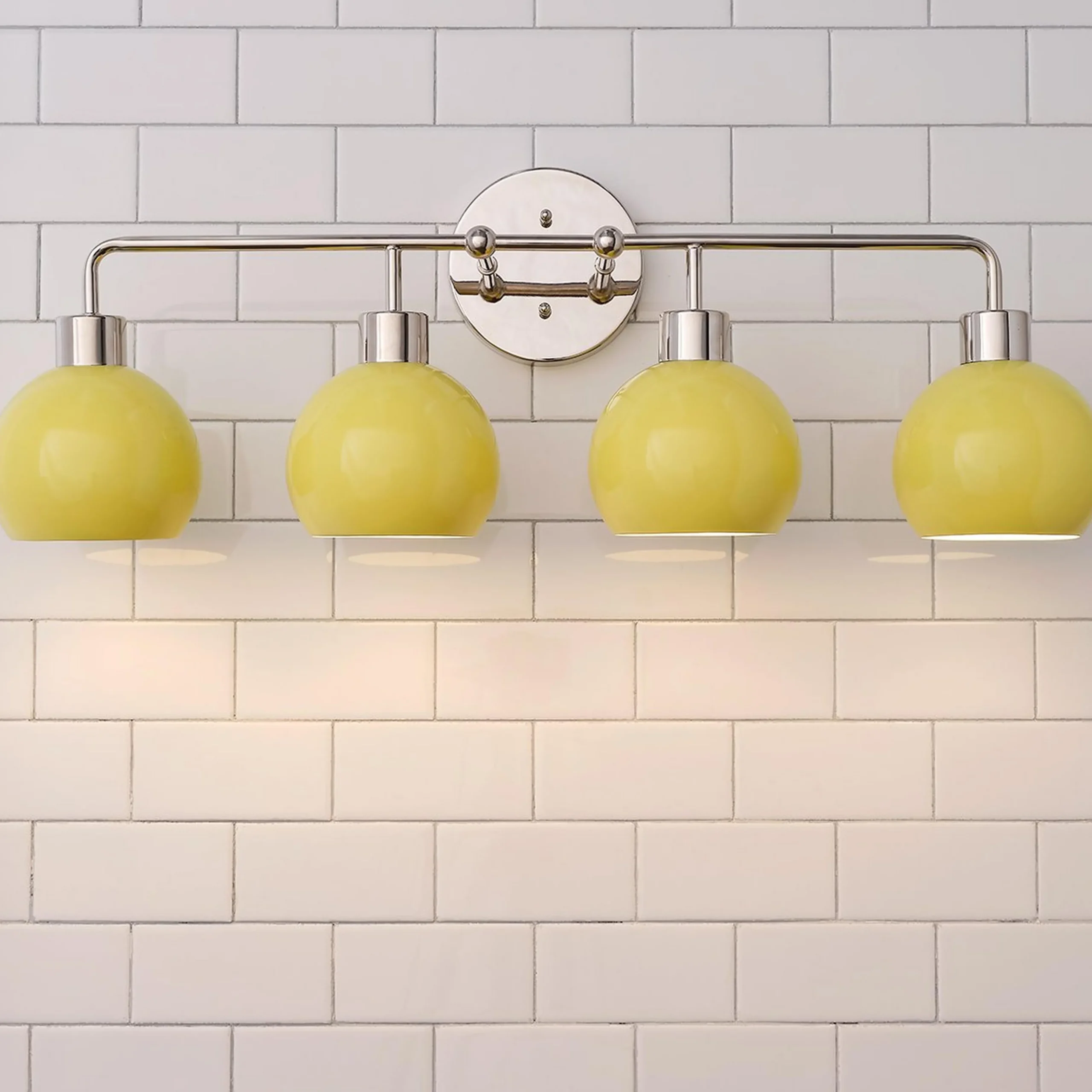 Young House Love Bubble Pop Vanity Light - 4 Light