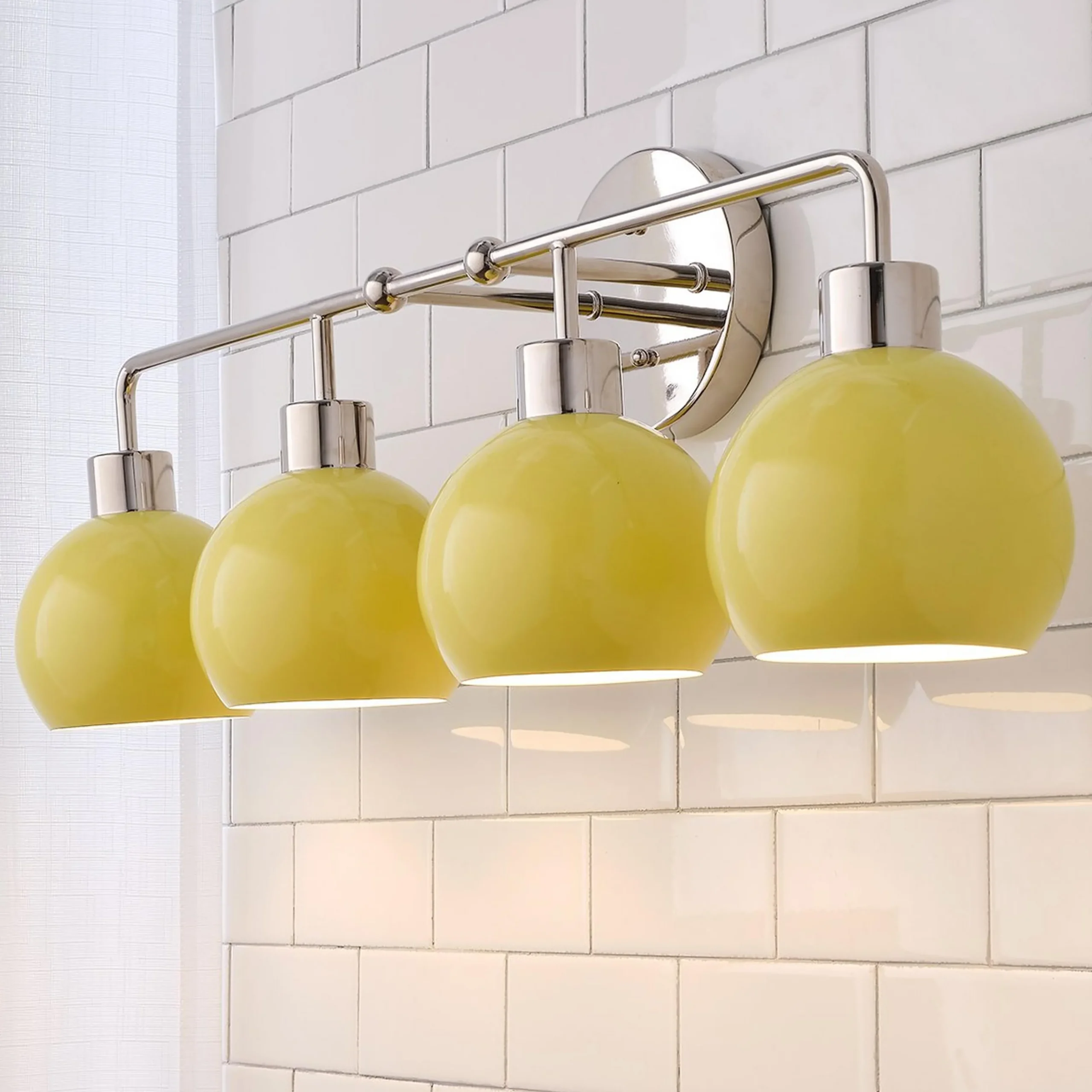 Young House Love Bubble Pop Vanity Light - 4 Light