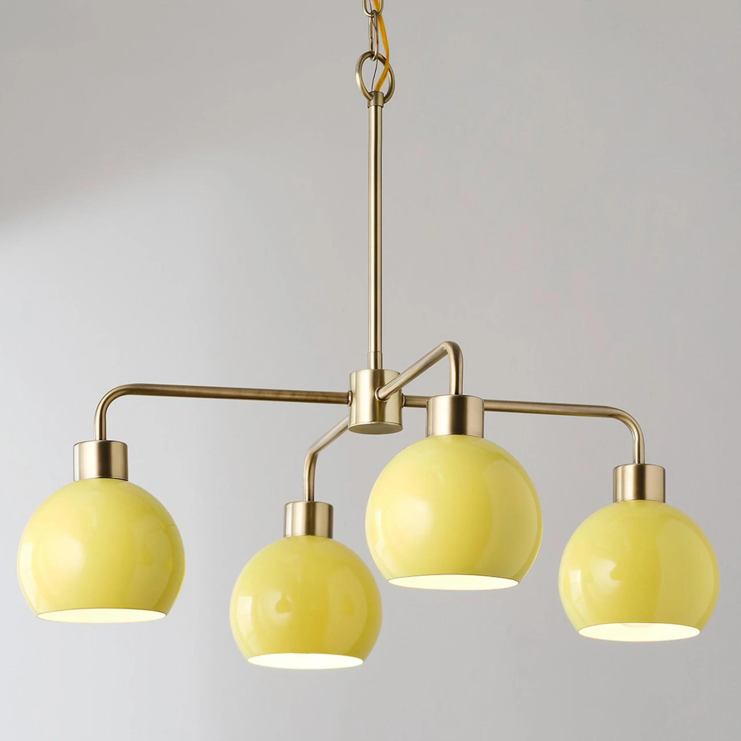 Young House Love Bubble Pop 4-Light Chandelier