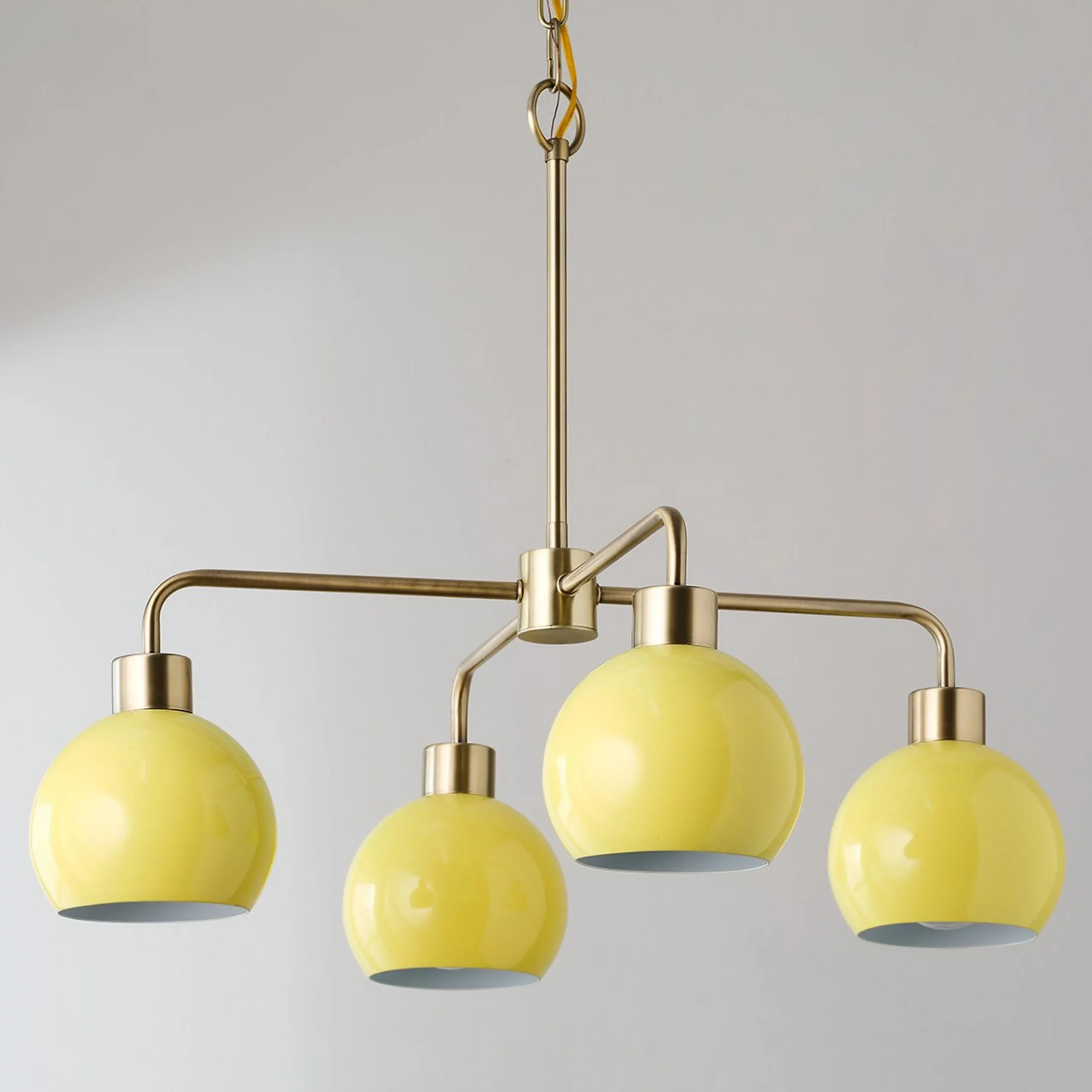 Young House Love Bubble Pop 4-Light Chandelier