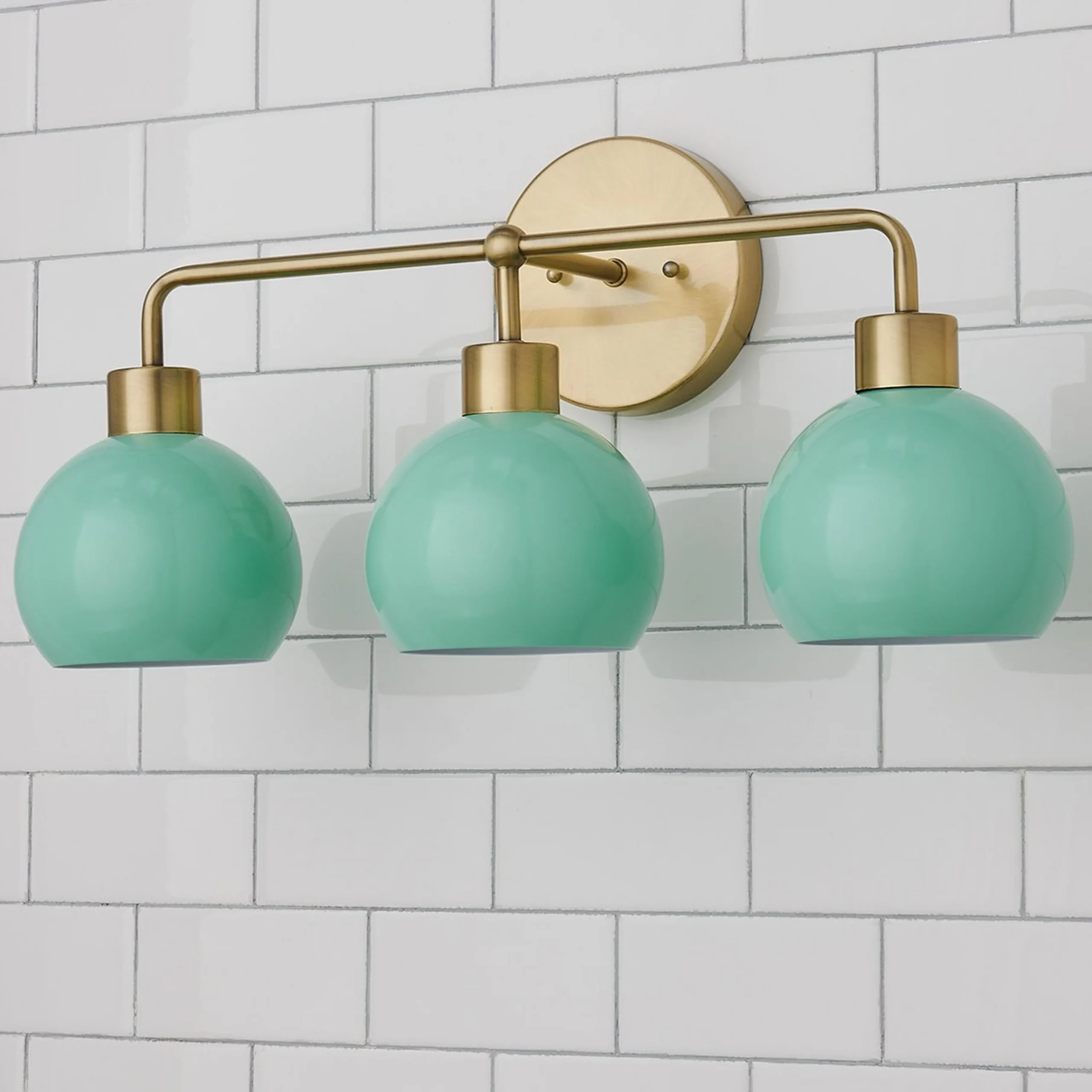 Young House Love Bubble Pop Vanity Light - 3 Light