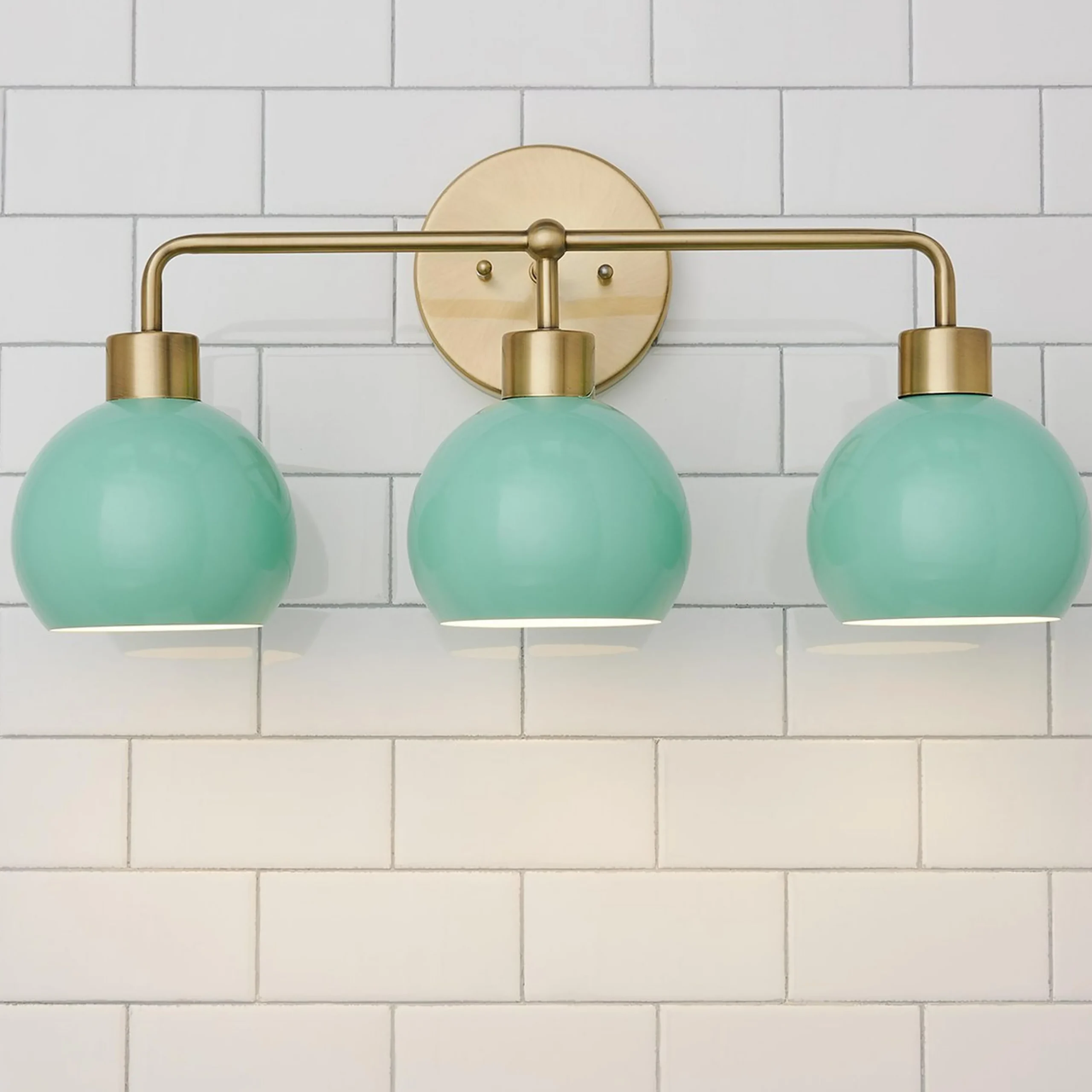 Young House Love Bubble Pop Vanity Light - 3 Light