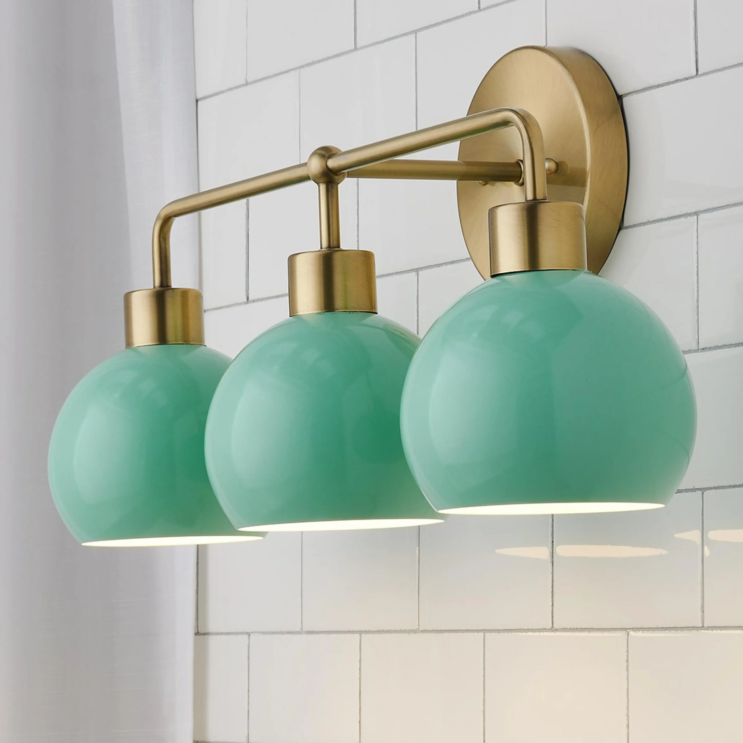 Young House Love Bubble Pop Vanity Light - 3 Light