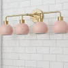 Young House Love Bubble Pop Vanity Light - 4 Light