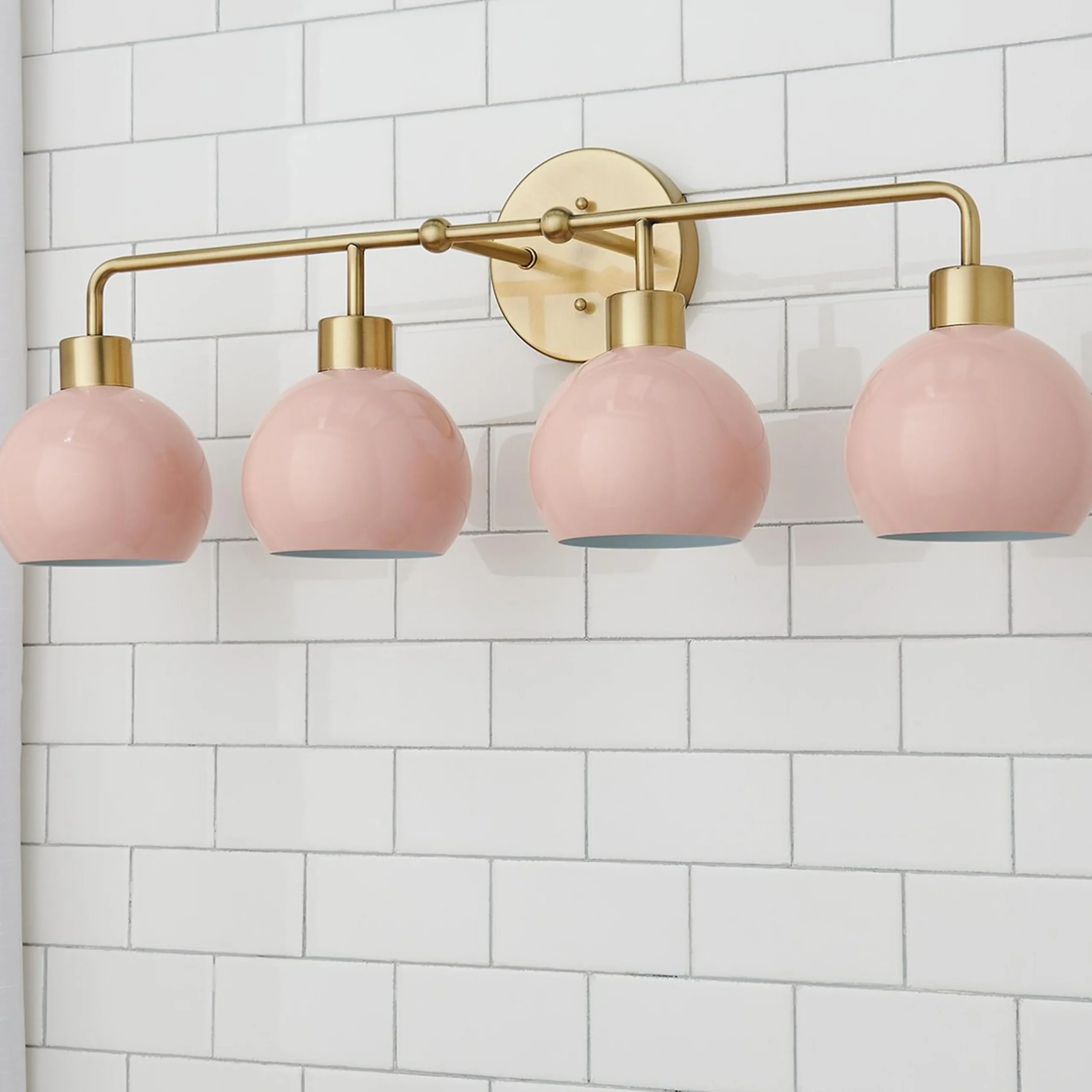 Young House Love Bubble Pop Vanity Light - 4 Light