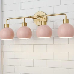 Young House Love Bubble Pop Vanity Light - 4 Light