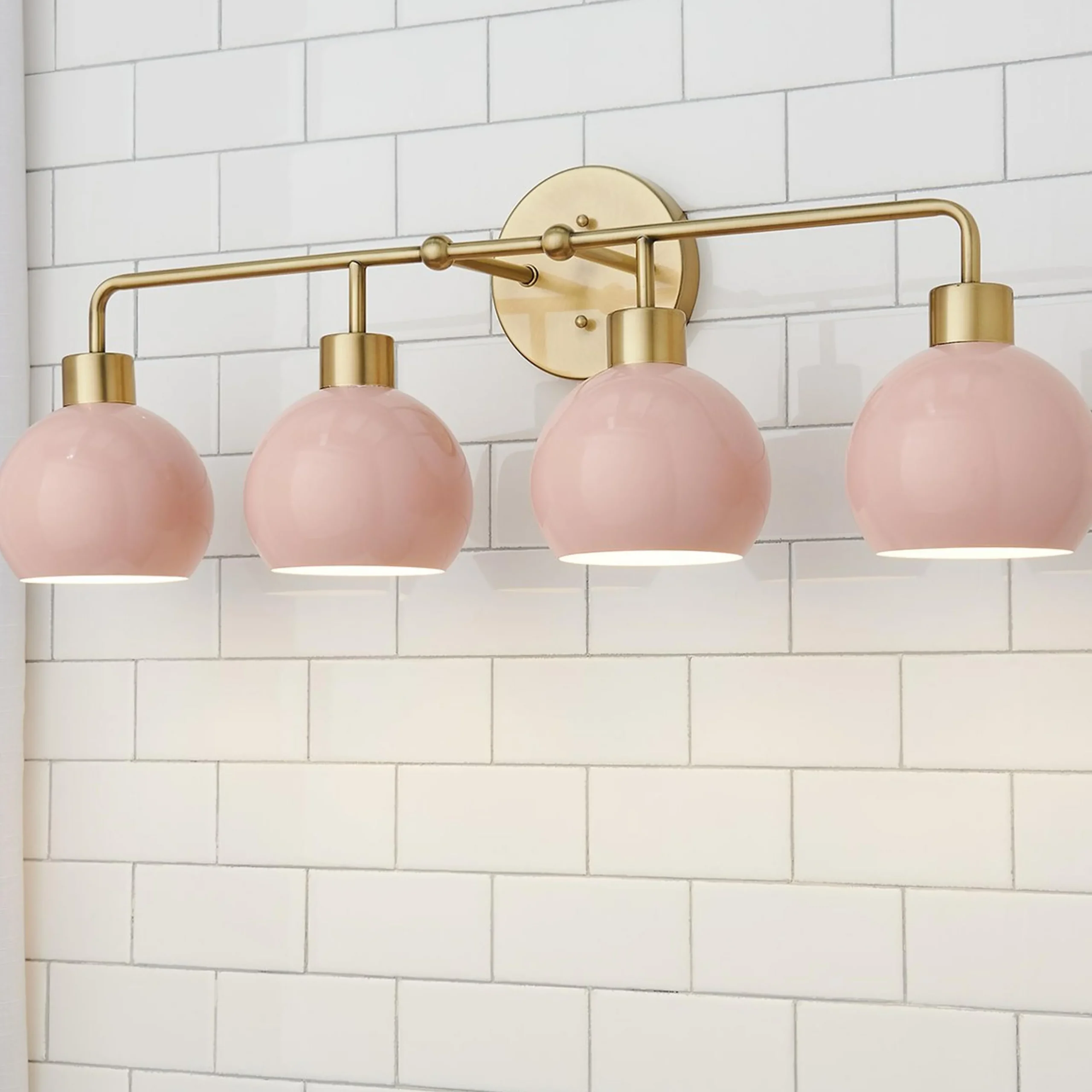Young House Love Bubble Pop Vanity Light - 4 Light