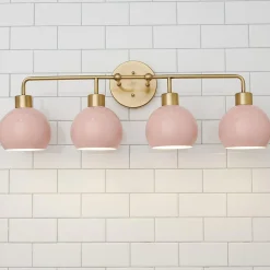 Young House Love Bubble Pop Vanity Light - 4 Light