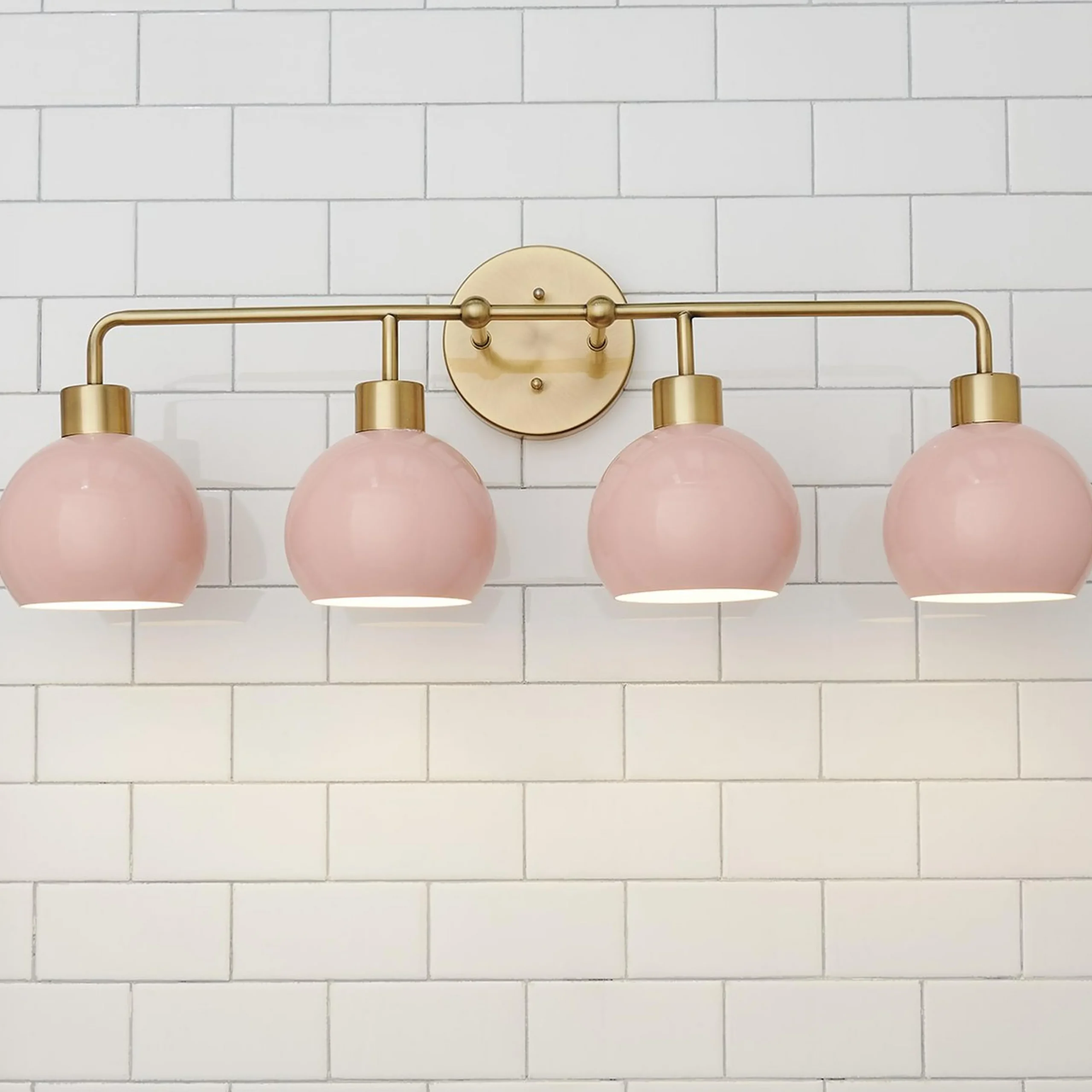 Young House Love Bubble Pop Vanity Light - 4 Light