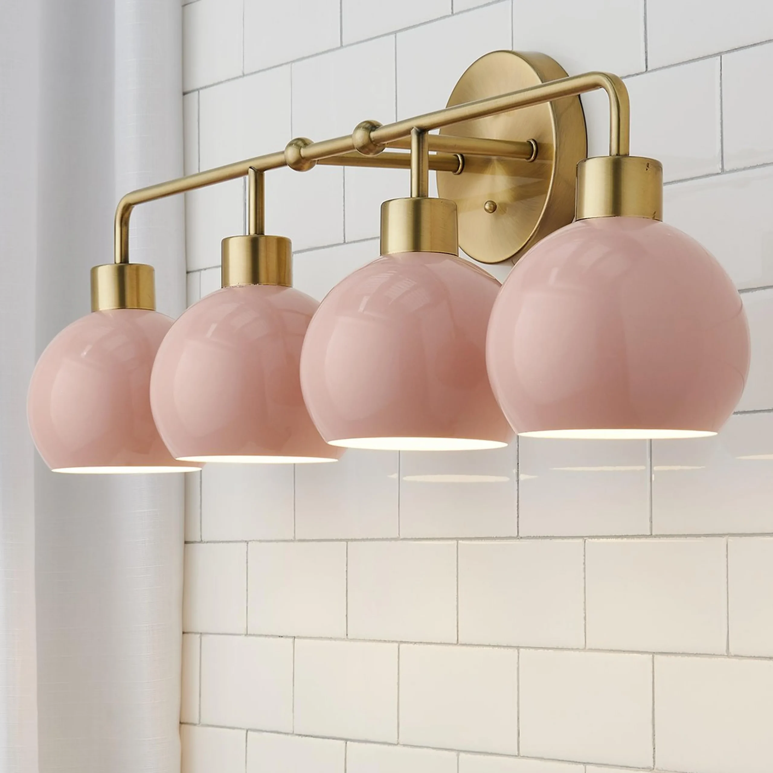 Young House Love Bubble Pop Vanity Light - 4 Light