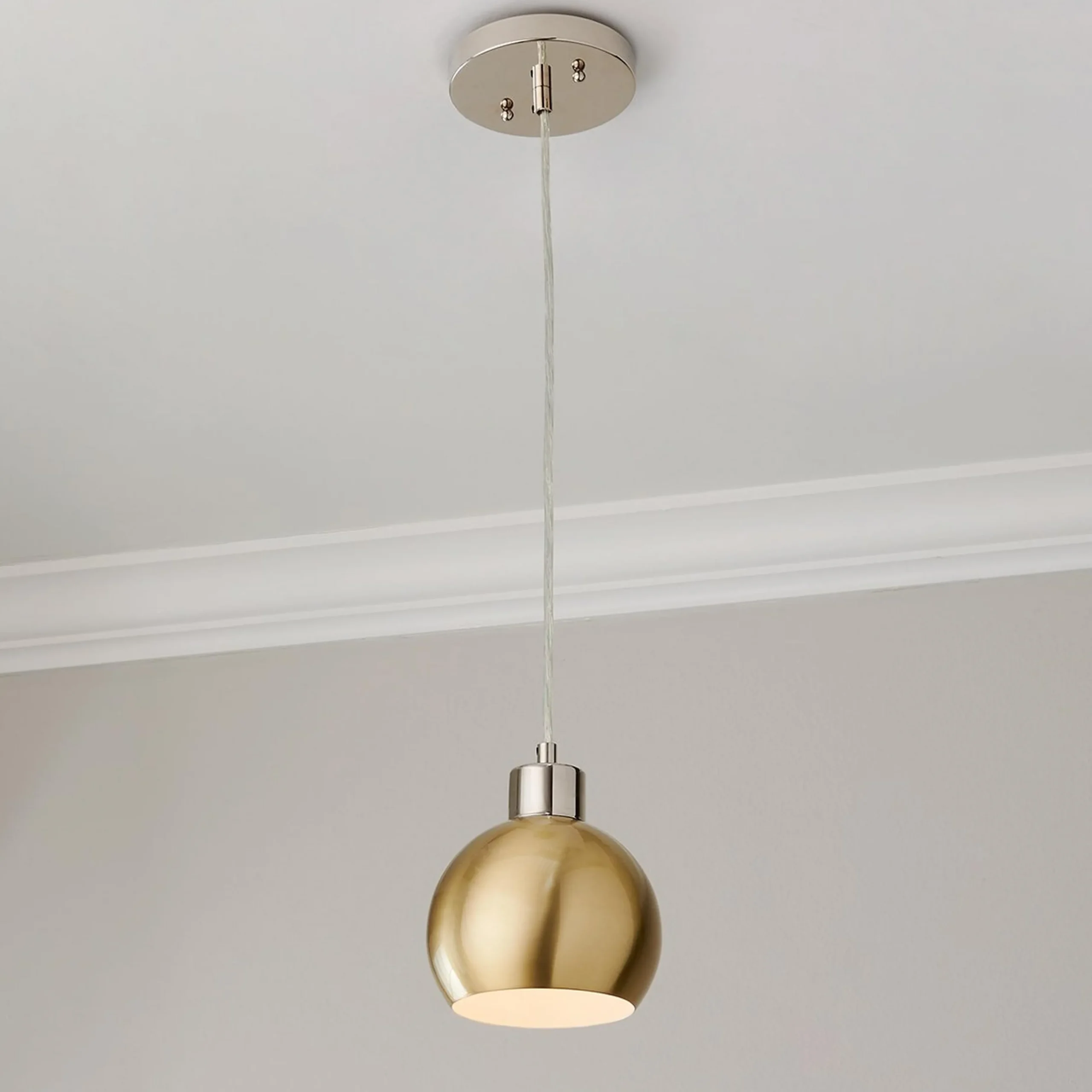 Young House Love Bubble Pendant