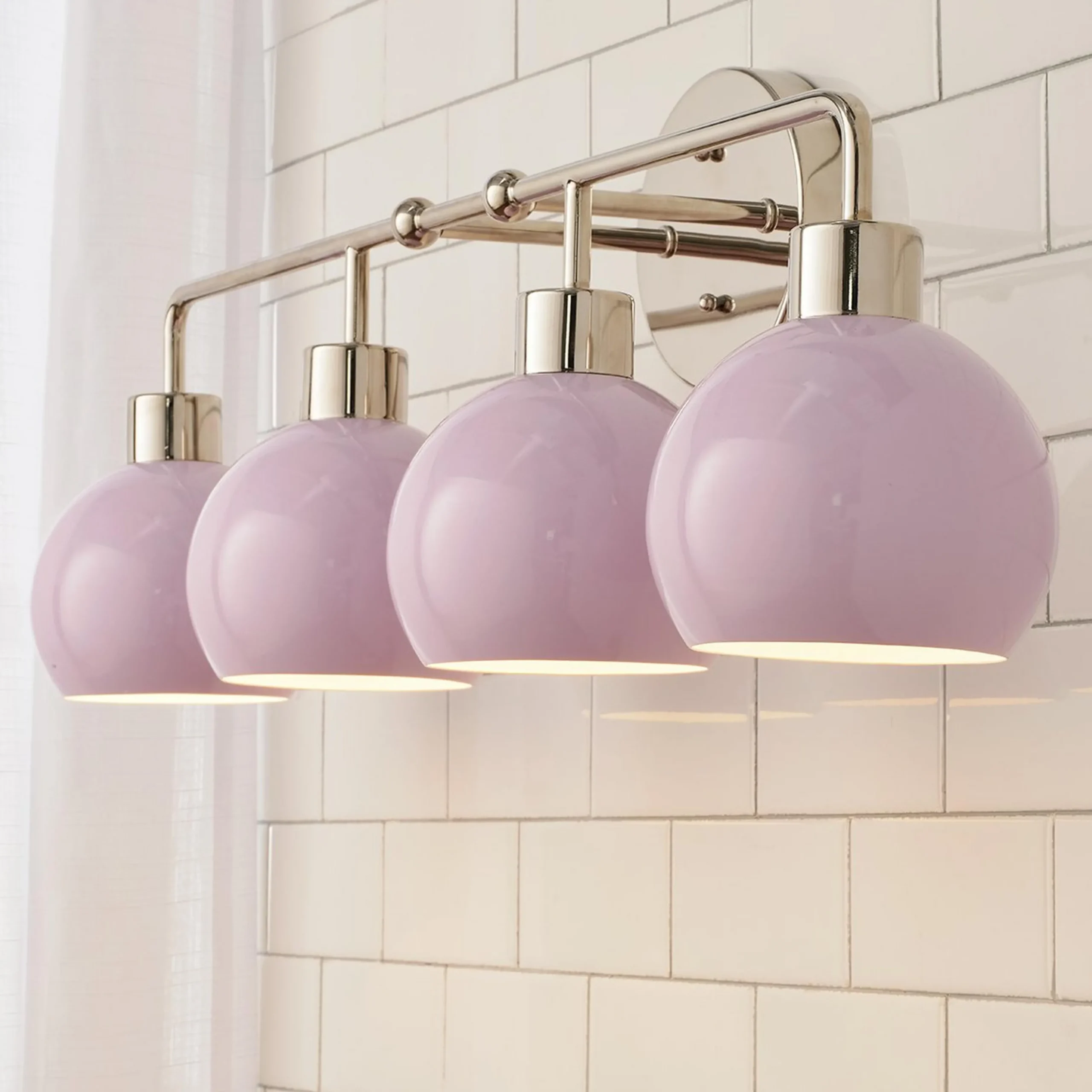 Young House Love Bubble Pop Vanity Light - 4 Light