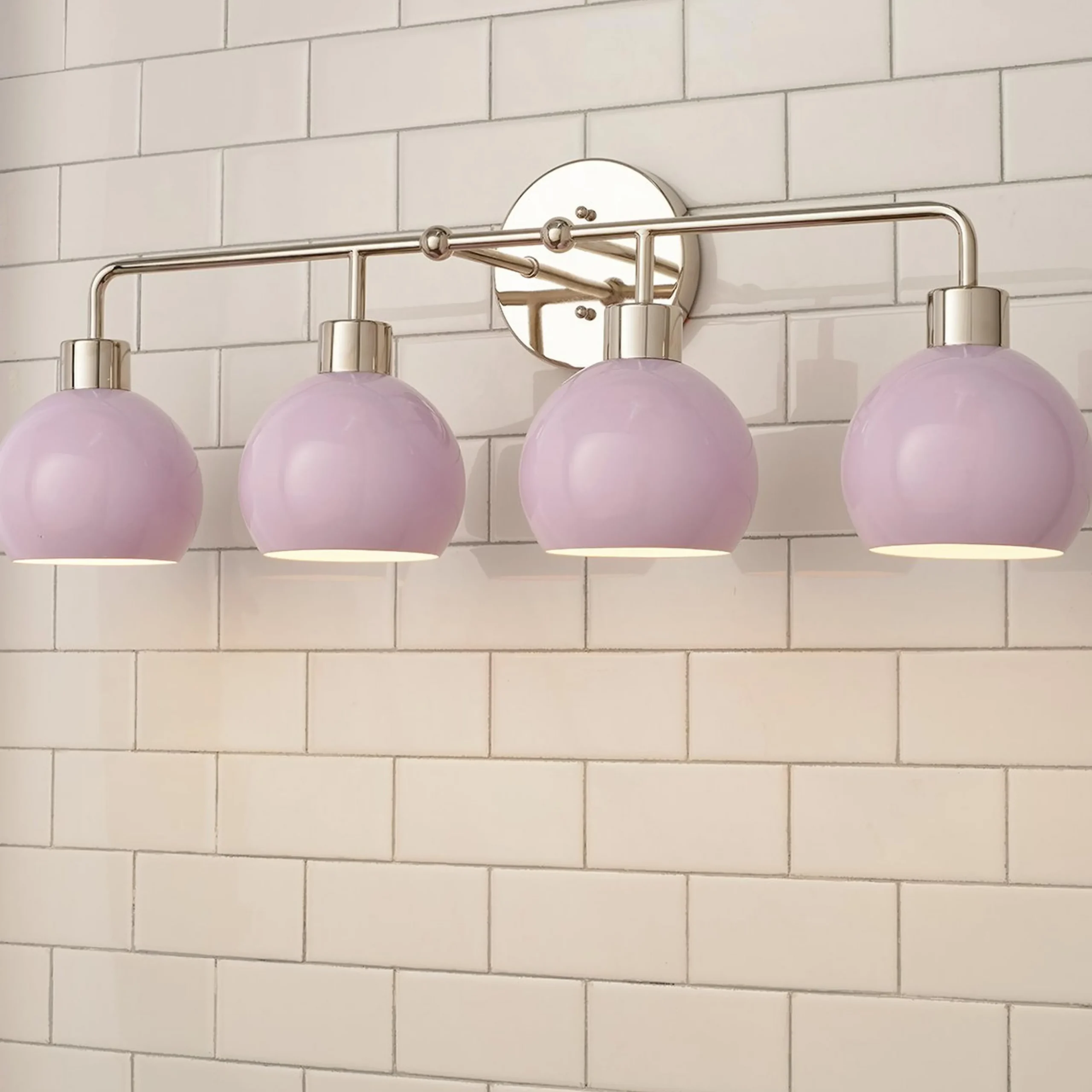 Young House Love Bubble Pop Vanity Light - 4 Light