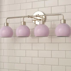 Young House Love Bubble Pop Vanity Light - 4 Light