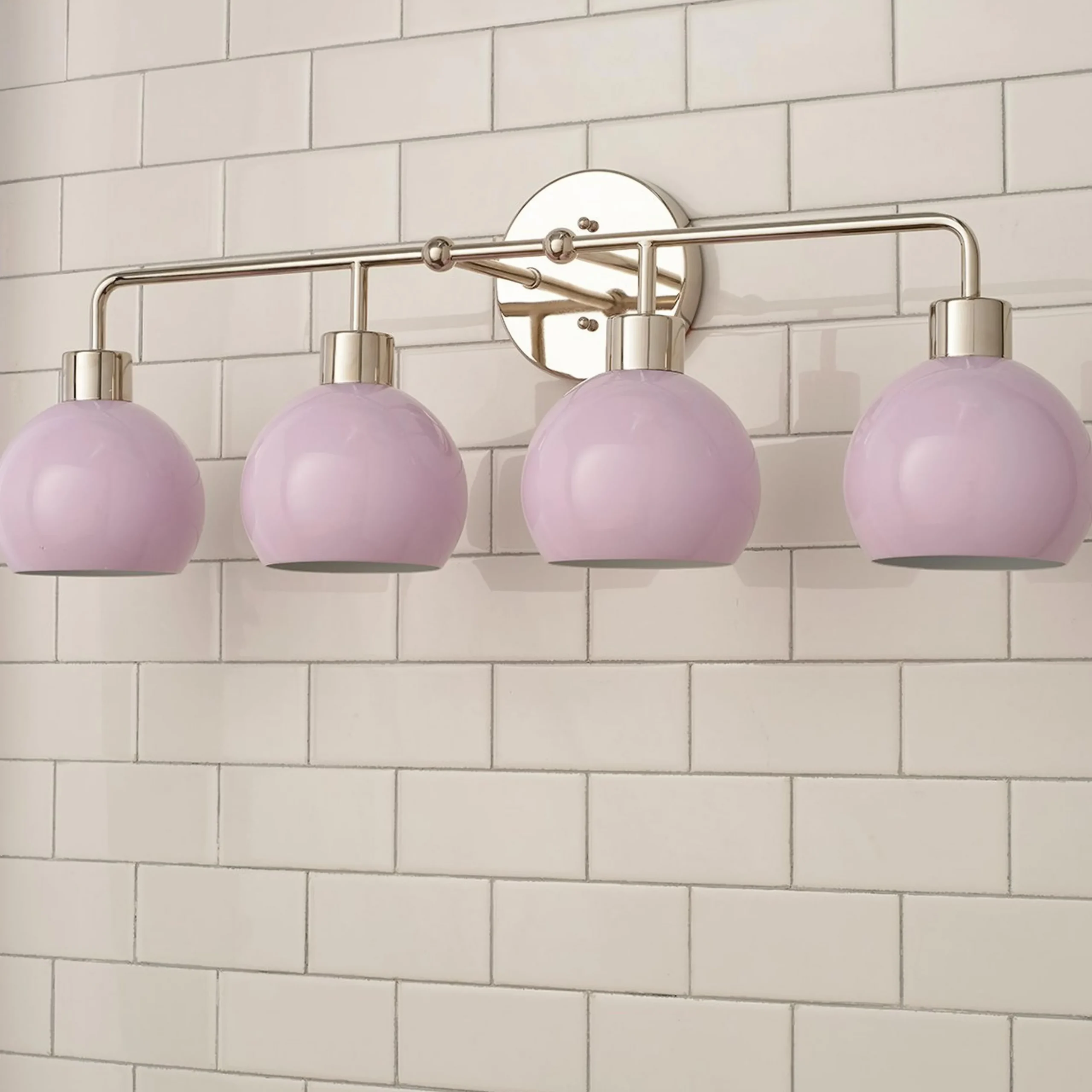 Young House Love Bubble Pop Vanity Light - 4 Light