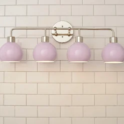 Young House Love Bubble Pop Vanity Light - 4 Light