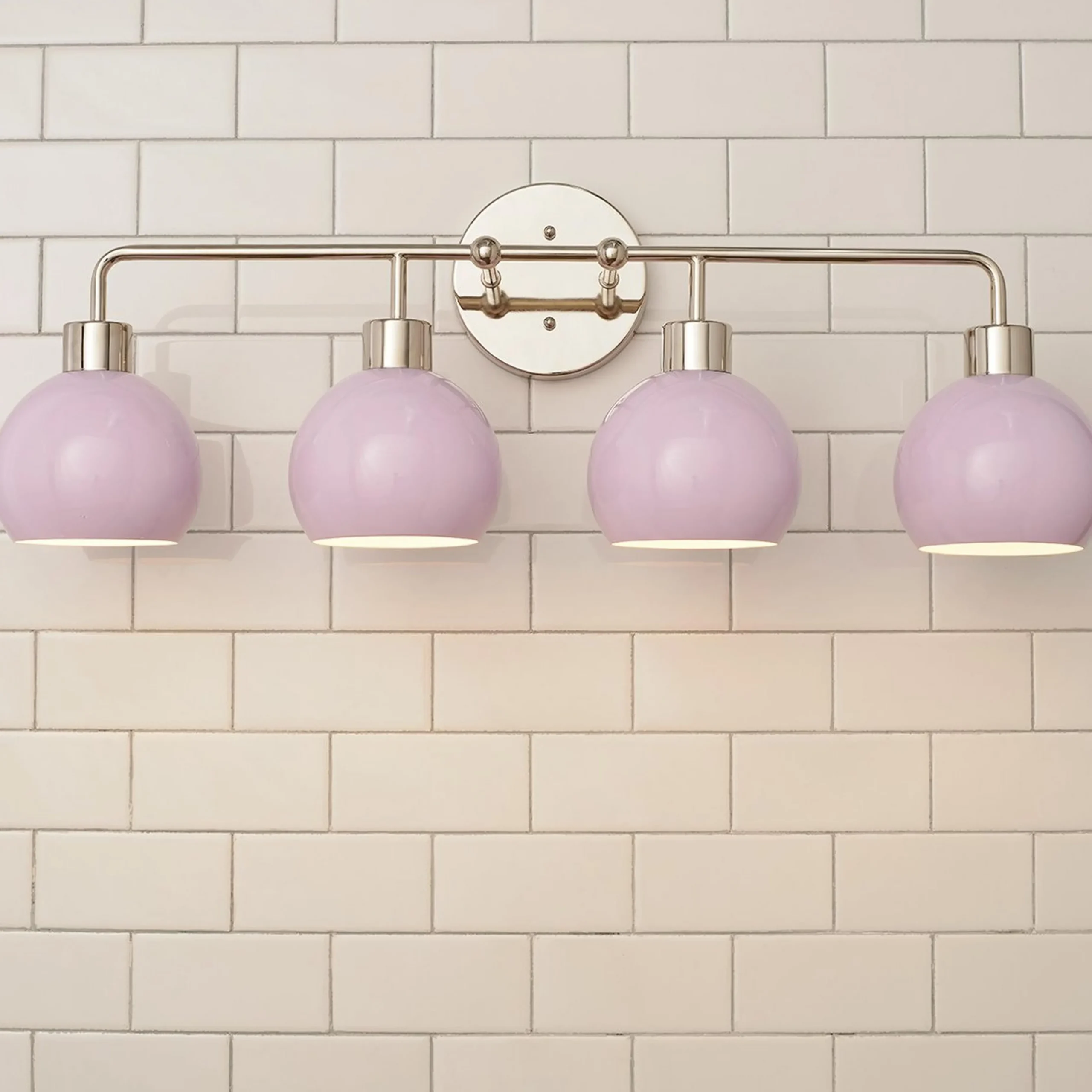 Young House Love Bubble Pop Vanity Light - 4 Light