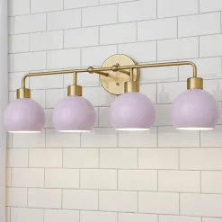 Young House Love Bubble Pop Vanity Light - 4 Light