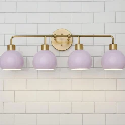 Young House Love Bubble Pop Vanity Light - 4 Light