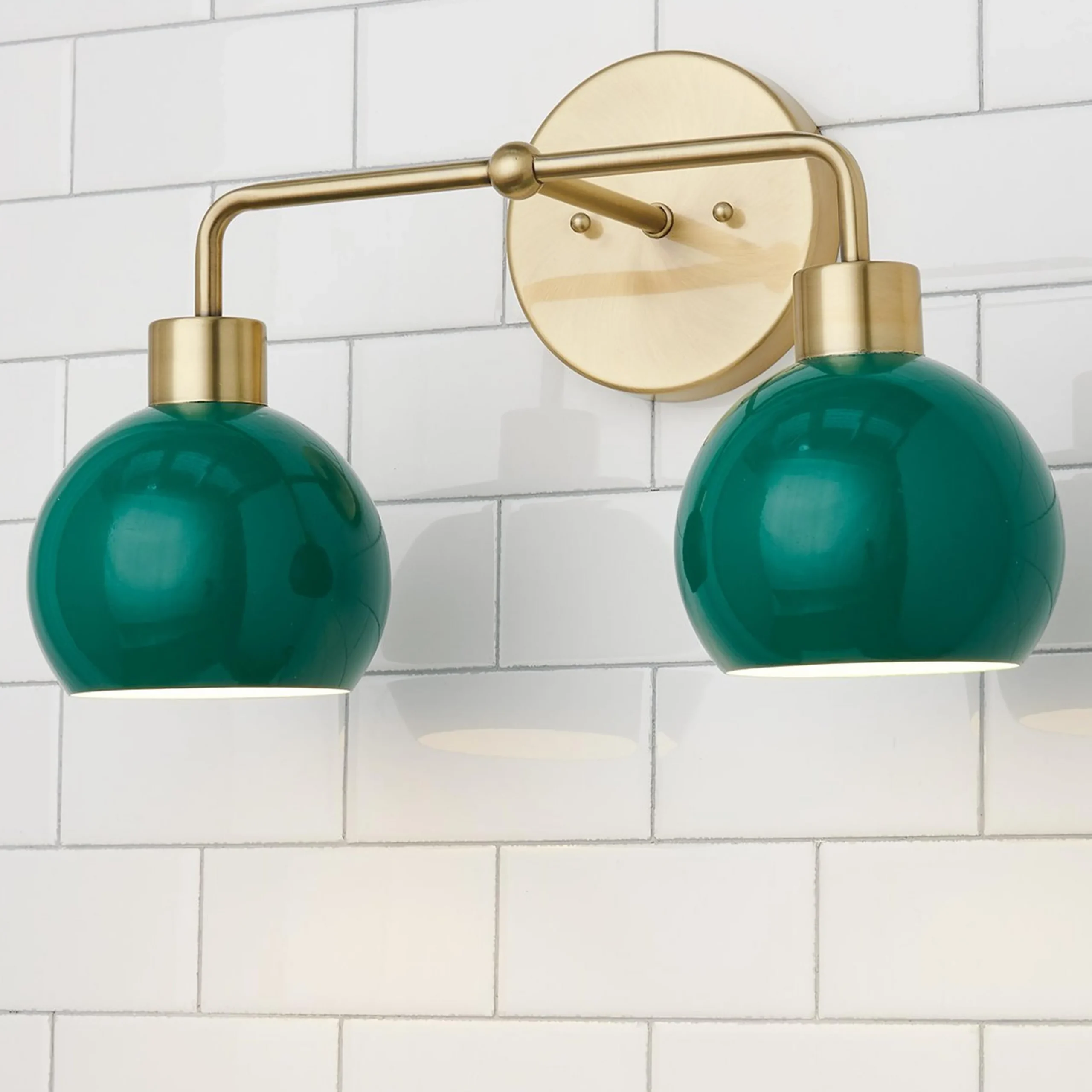 Young House Love Bubble Pop Vanity Light - 2 Light