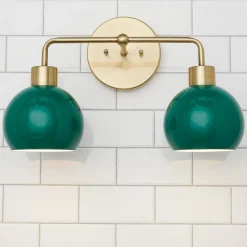 Young House Love Bubble Pop Vanity Light - 2 Light