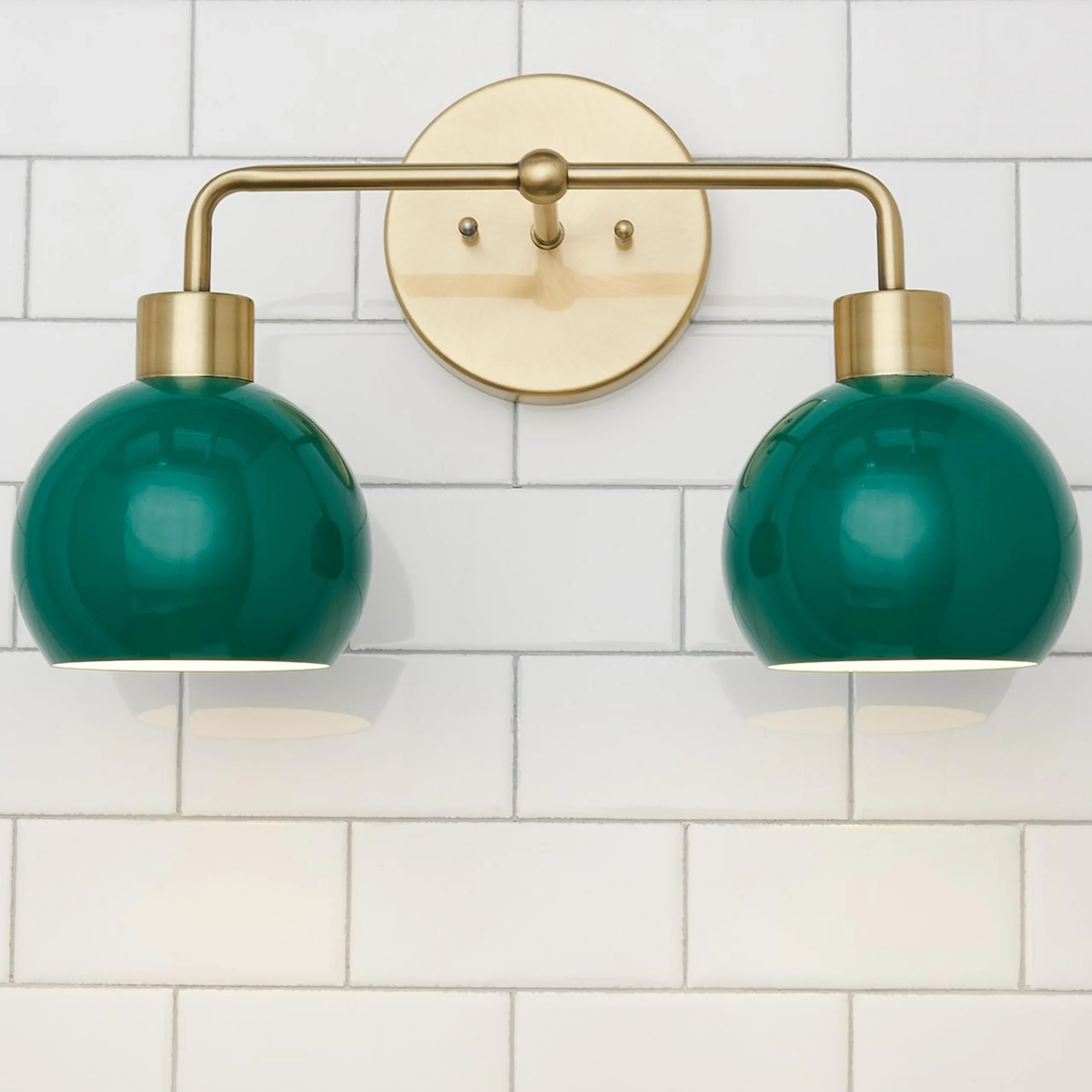 Young House Love Bubble Pop Vanity Light - 2 Light