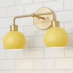 Young House Love Bubble Pop Vanity Light - 2 Light