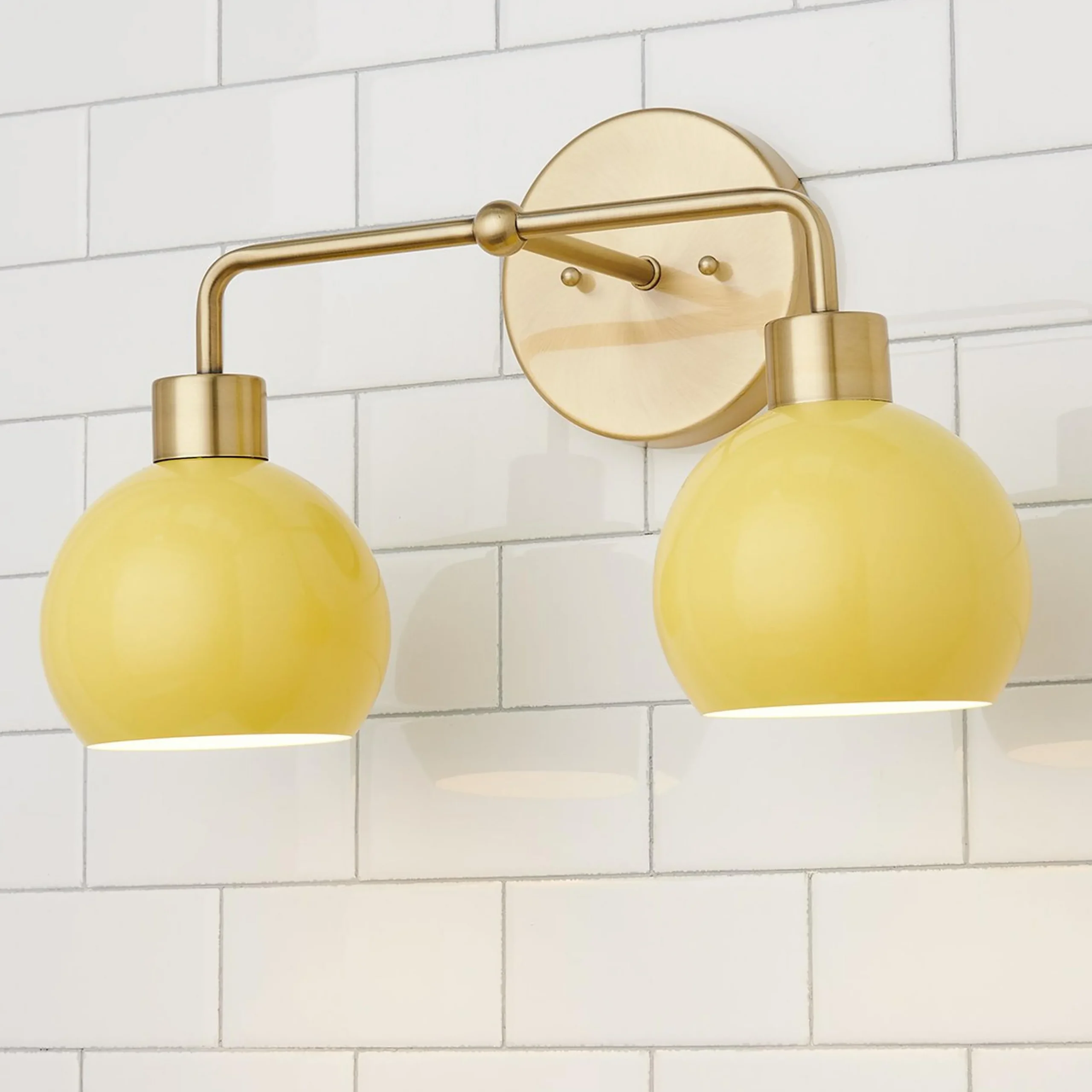 Young House Love Bubble Pop Vanity Light - 2 Light