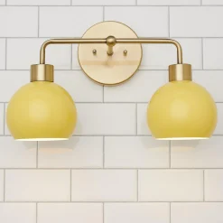 Young House Love Bubble Pop Vanity Light - 2 Light
