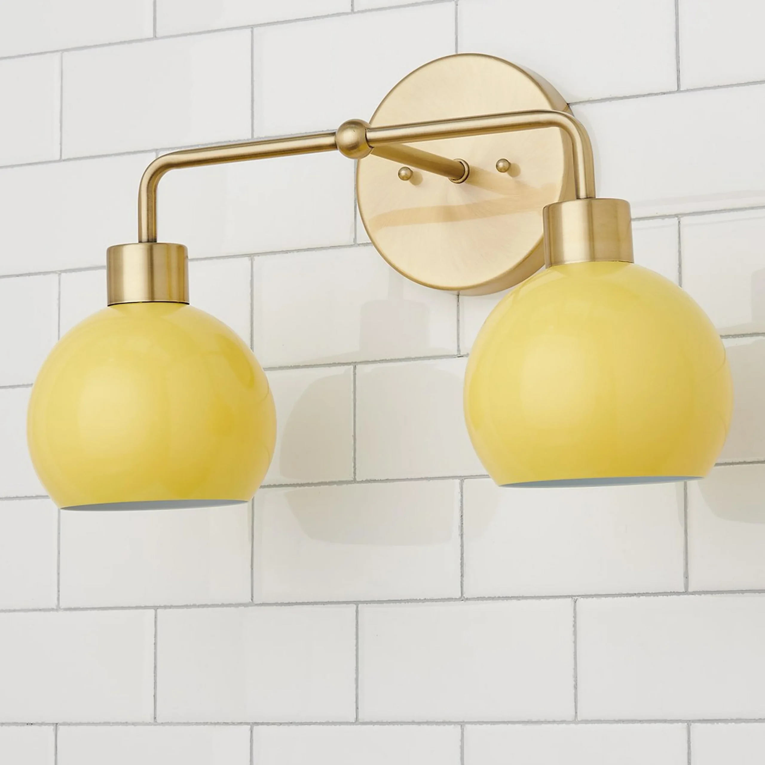 Young House Love Bubble Pop Vanity Light - 2 Light