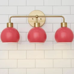 Young House Love Bubble Pop Vanity Light - 3 Light