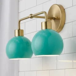 Young House Love Bubble Pop Vanity Light - 2 Light