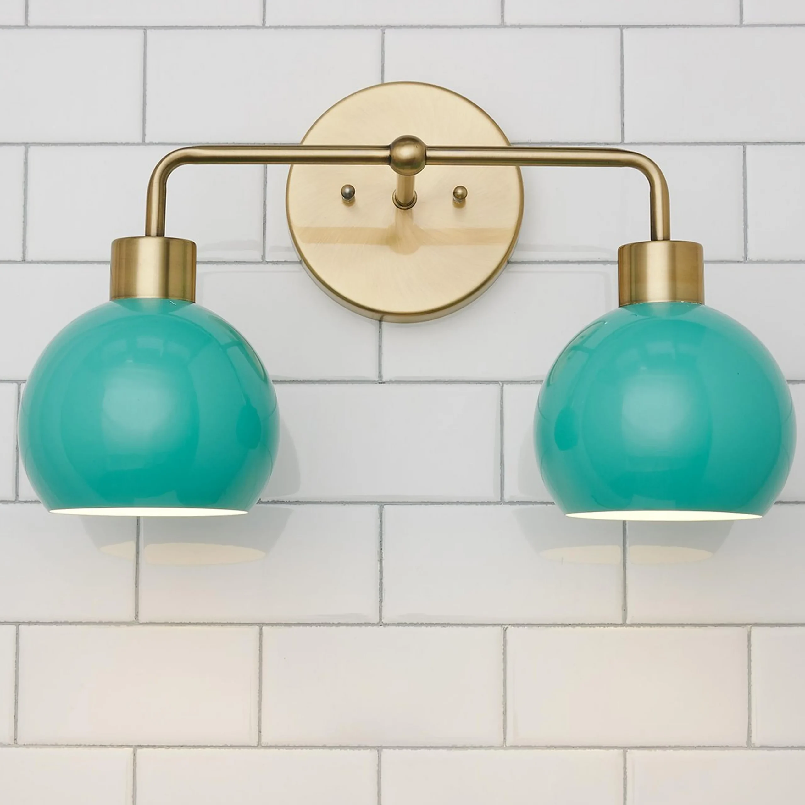 Young House Love Bubble Pop Vanity Light - 2 Light