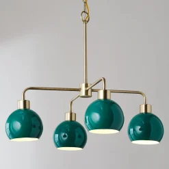 Young House Love Bubble Pop 4-Light Chandelier