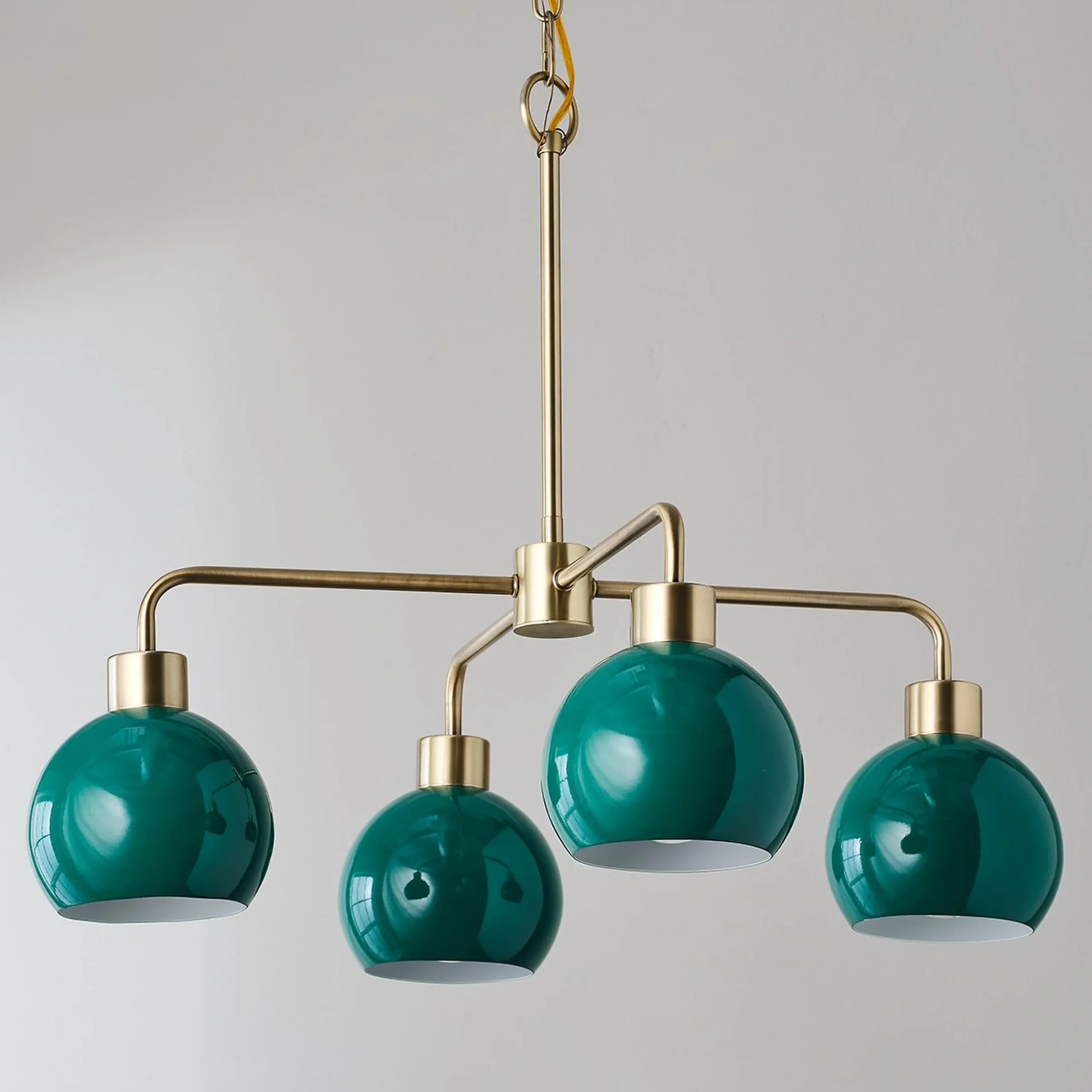 Young House Love Bubble Pop 4-Light Chandelier