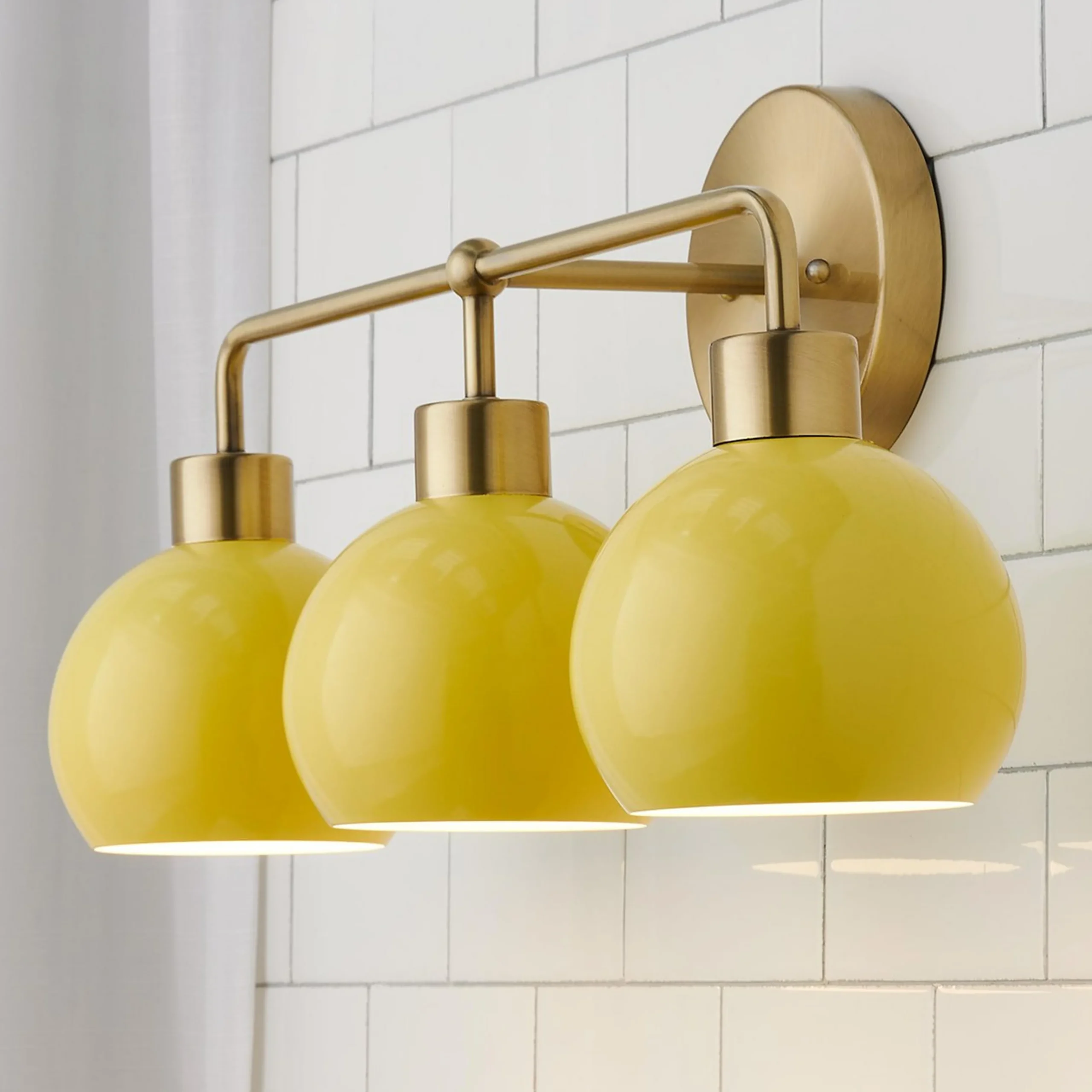 Young House Love Bubble Pop Vanity Light - 3 Light