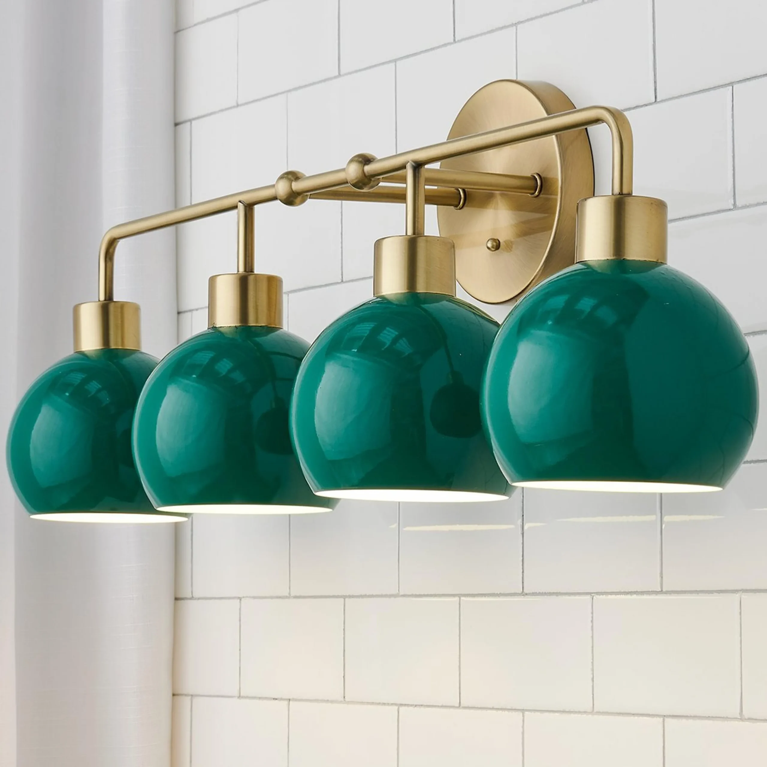 Young House Love Bubble Pop Vanity Light - 4 Light