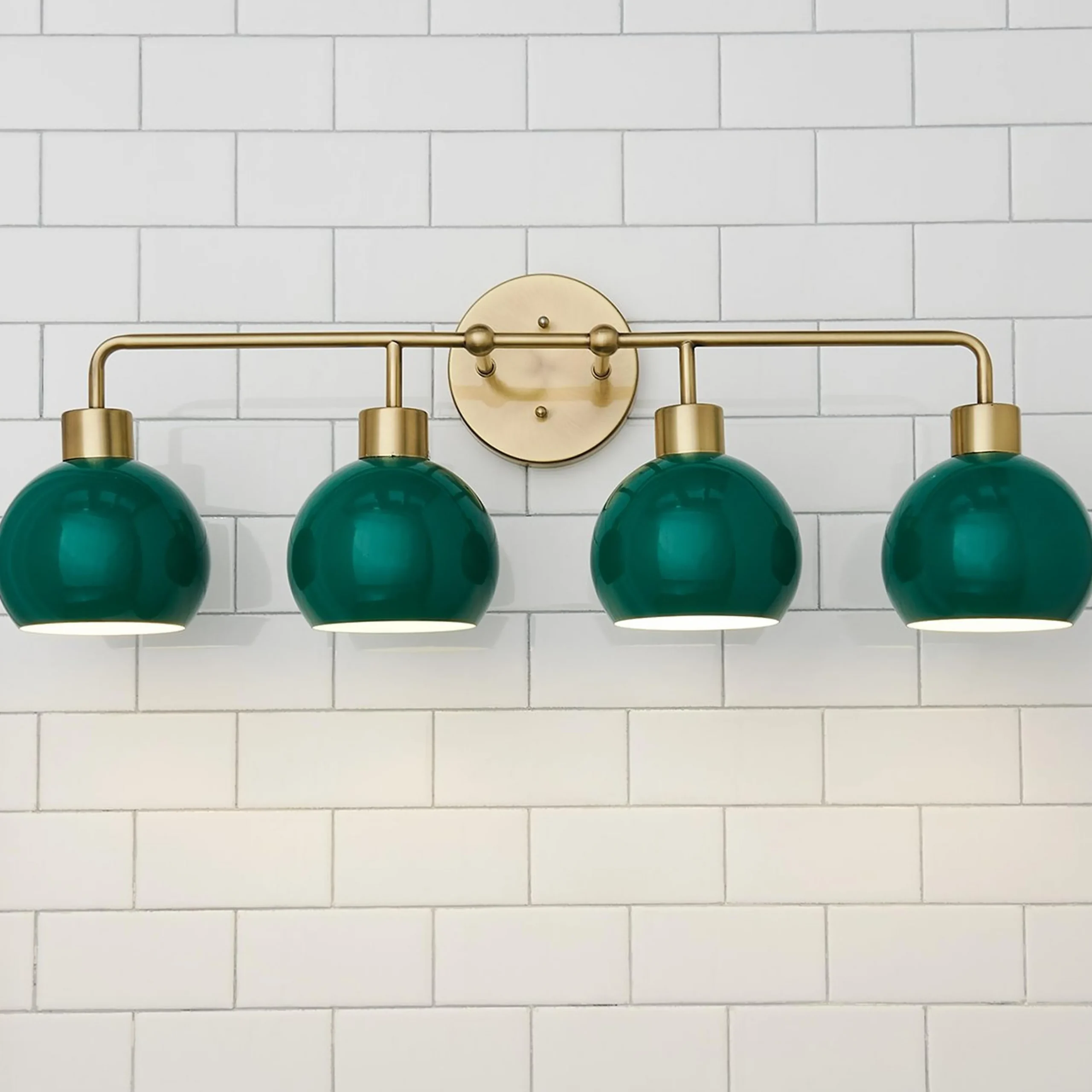 Young House Love Bubble Pop Vanity Light - 4 Light
