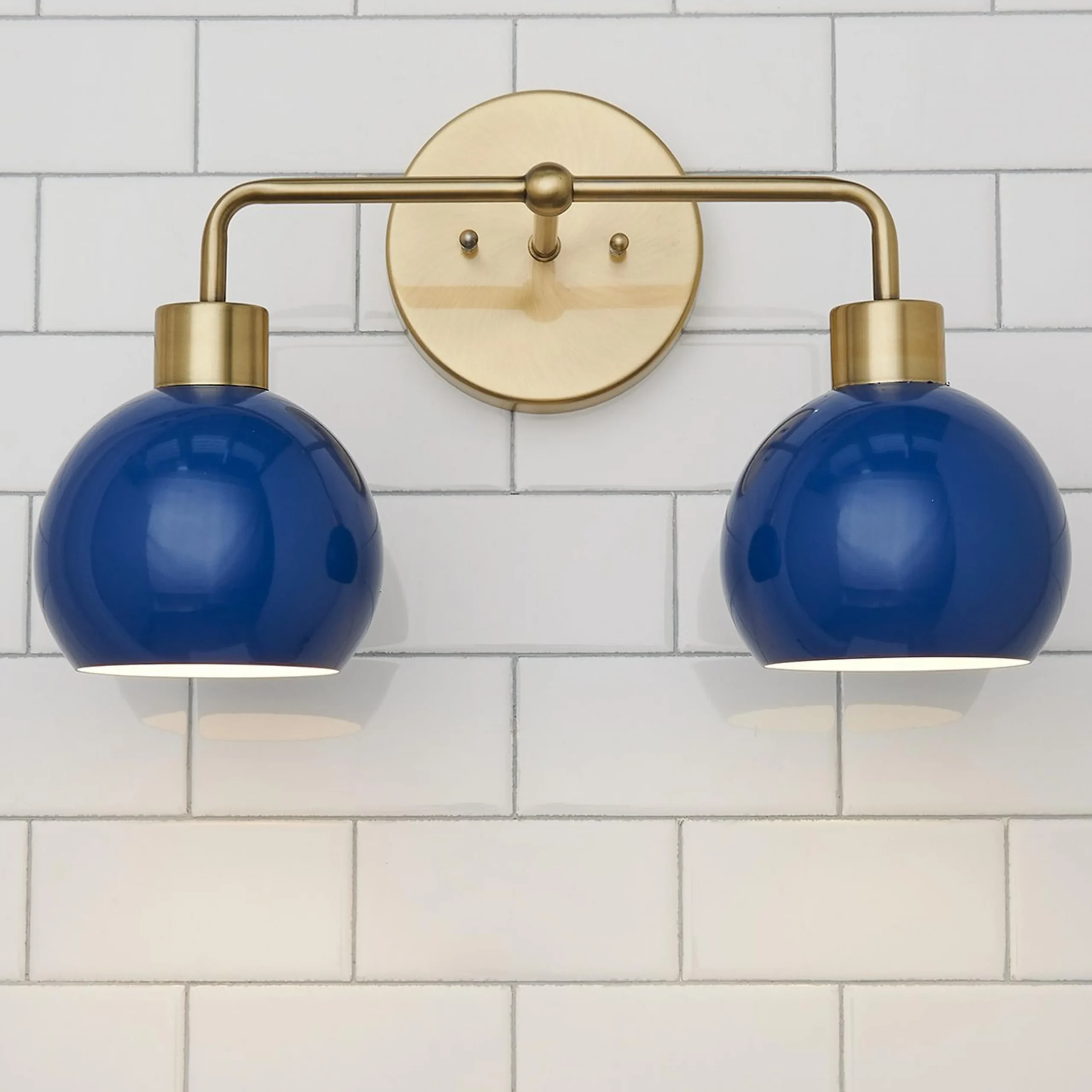 Young House Love Bubble Pop Vanity Light - 2 Light