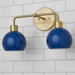 Young House Love Bubble Pop Vanity Light - 2 Light