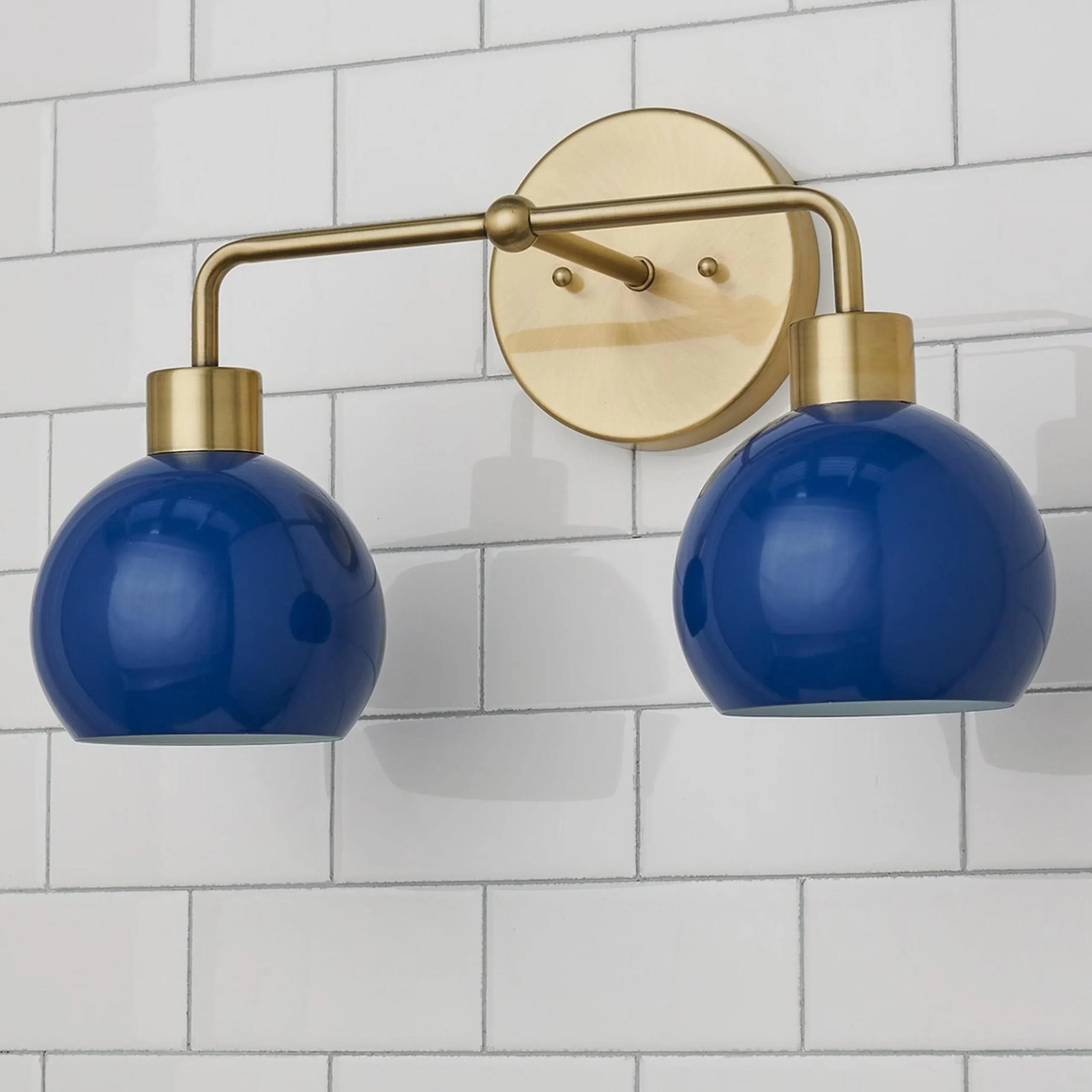 Young House Love Bubble Pop Vanity Light - 2 Light