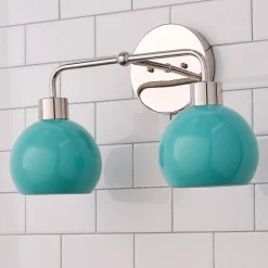 Young House Love Bubble Pop Vanity Light - 2 Light